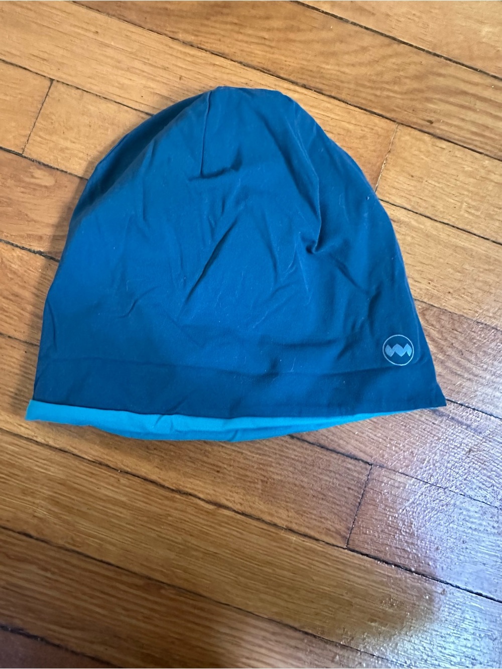 Janji Teal Performance Beanie with Logo